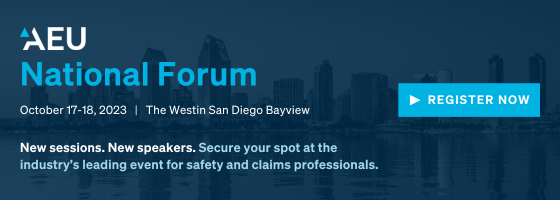 National Forum San Diego Promo - Safety Focus